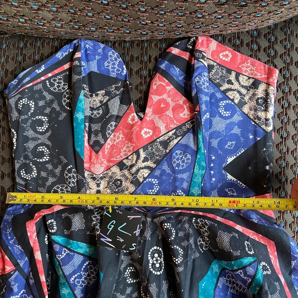 Nasty Gal Strapless Sweetheart Mini - Picture 4 of 4